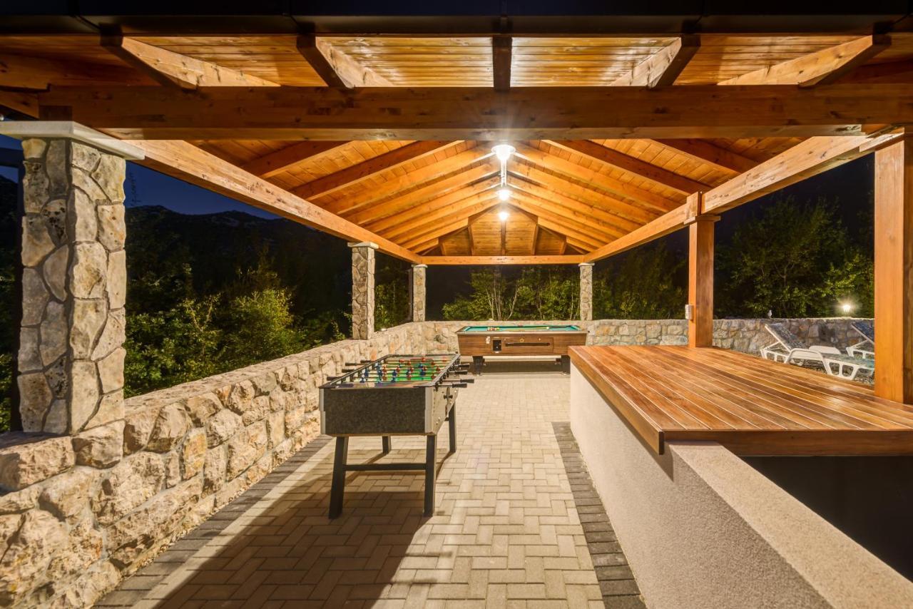 Villa Salvia Zagvozd Ngoại thất bức ảnh