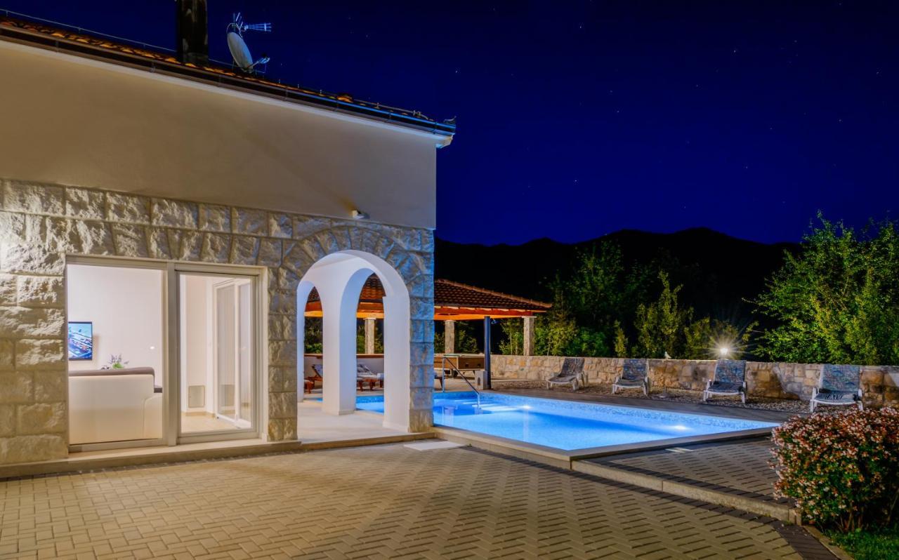 Villa Salvia Zagvozd Ngoại thất bức ảnh