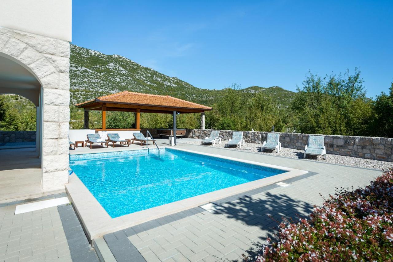 Villa Salvia Zagvozd Ngoại thất bức ảnh