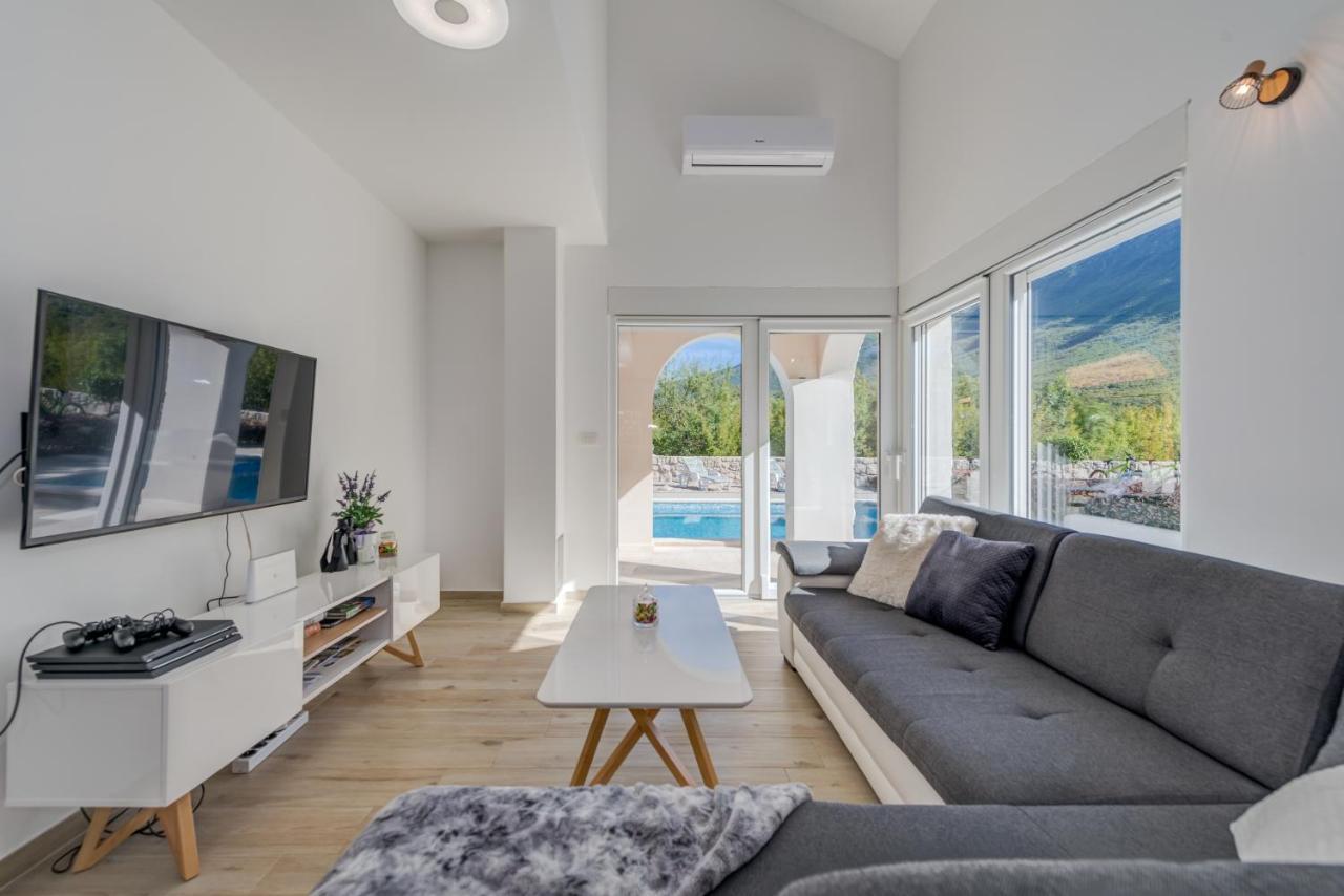 Villa Salvia Zagvozd Ngoại thất bức ảnh