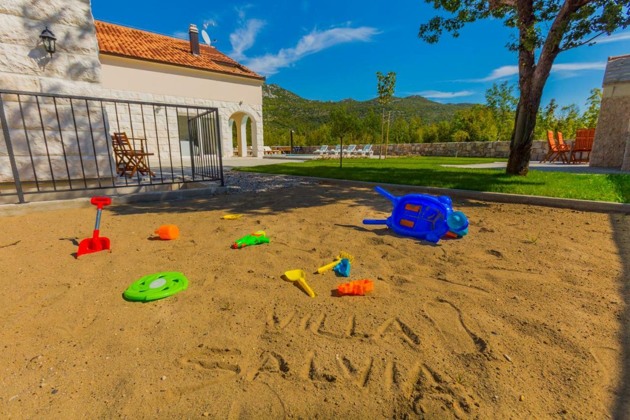Villa Salvia Zagvozd Ngoại thất bức ảnh